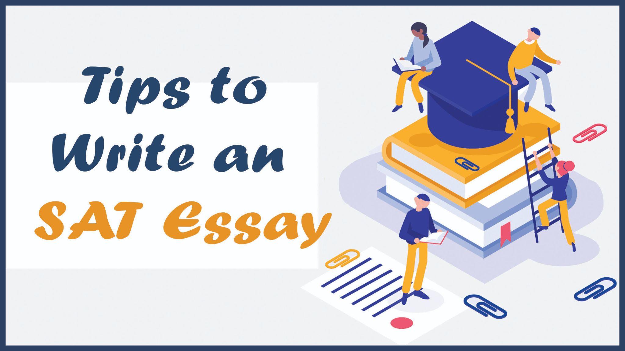 how to write sat essay step by step