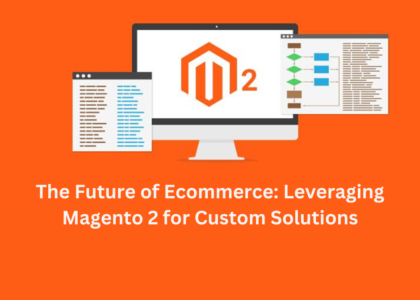 The Future of Ecommerce: Leveraging Magento 2 for Custom Solutions