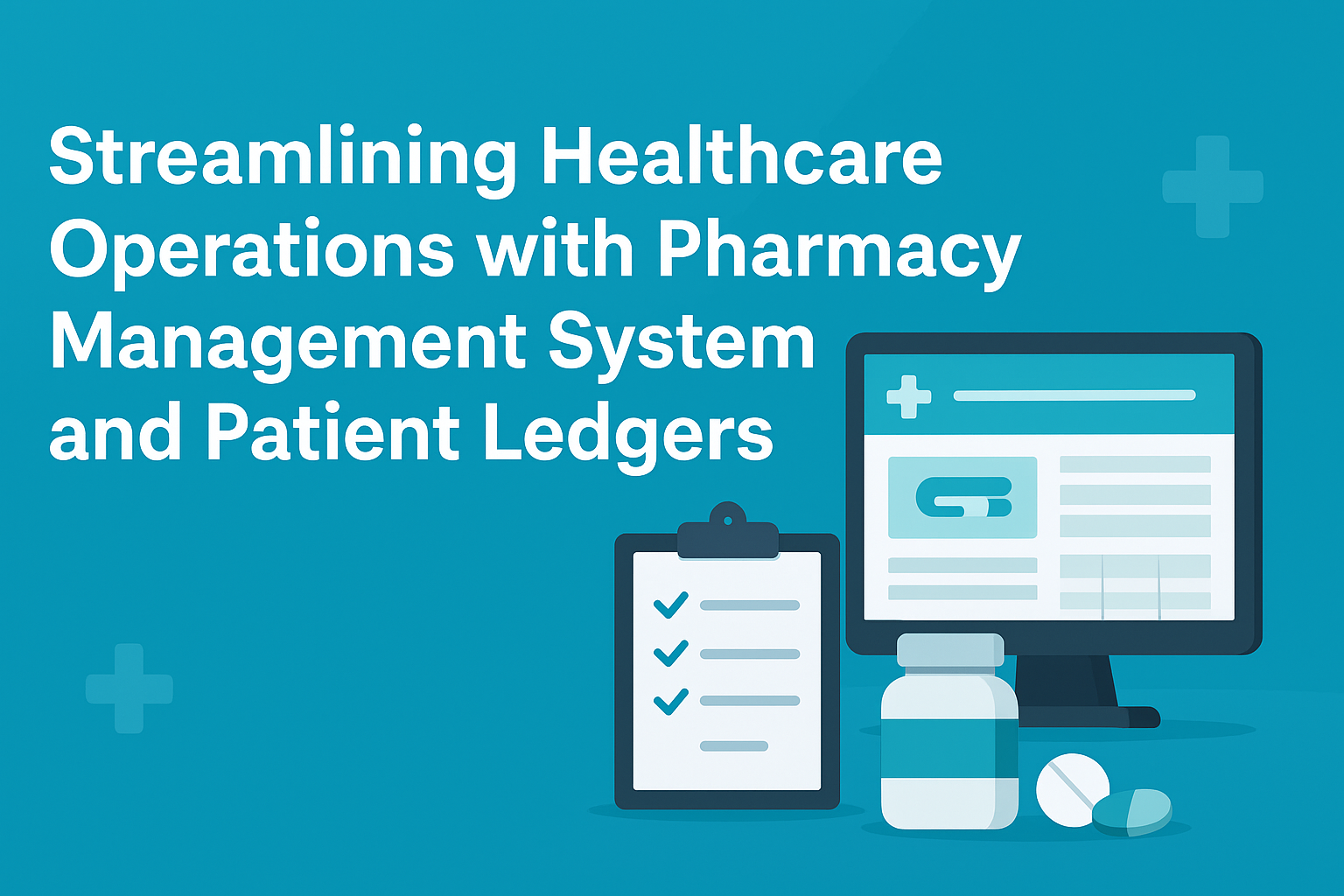 Streamlining Healthcare Operations with Pharmacy Management System and ...