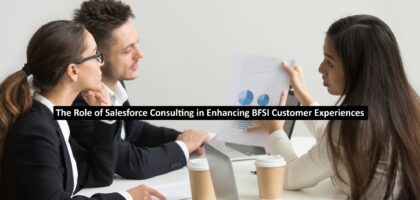 Role of Salesforce Consulting