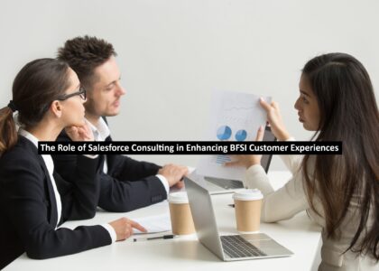 Role of Salesforce Consulting